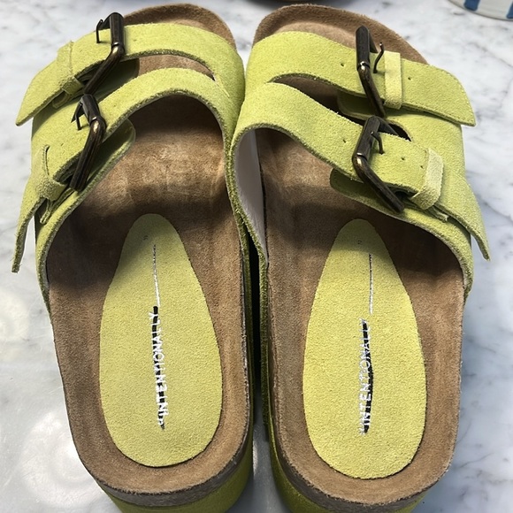 Free People x Intentionally Rule Breaker Platform Sandals Size 8.5 NEW - Picture 13 of 13